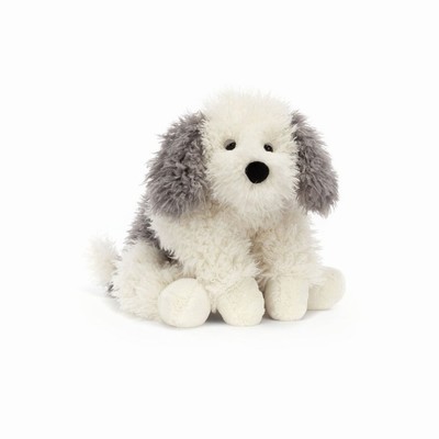 Jellycat Floofie Ovejadog Perro | MFBZ-78594